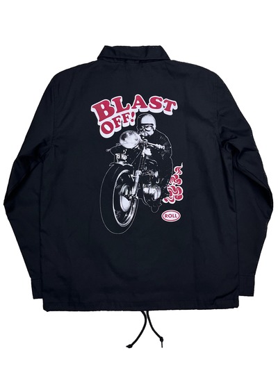 BLAST OFF Coach Jacket | PRODUCTS | ROLL